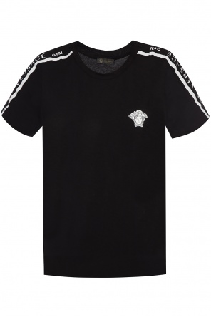T-shirt z motywem głowy meduzy, zdjęcie 1 T-shirt z motywem głowy meduzy od Versace